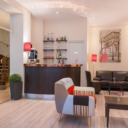 L'Ouest Hotel Paris Bagian luar foto