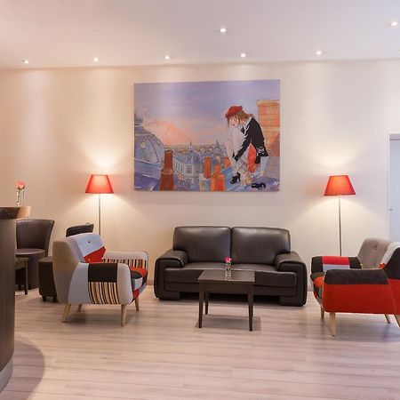 L'Ouest Hotel Paris Bagian luar foto