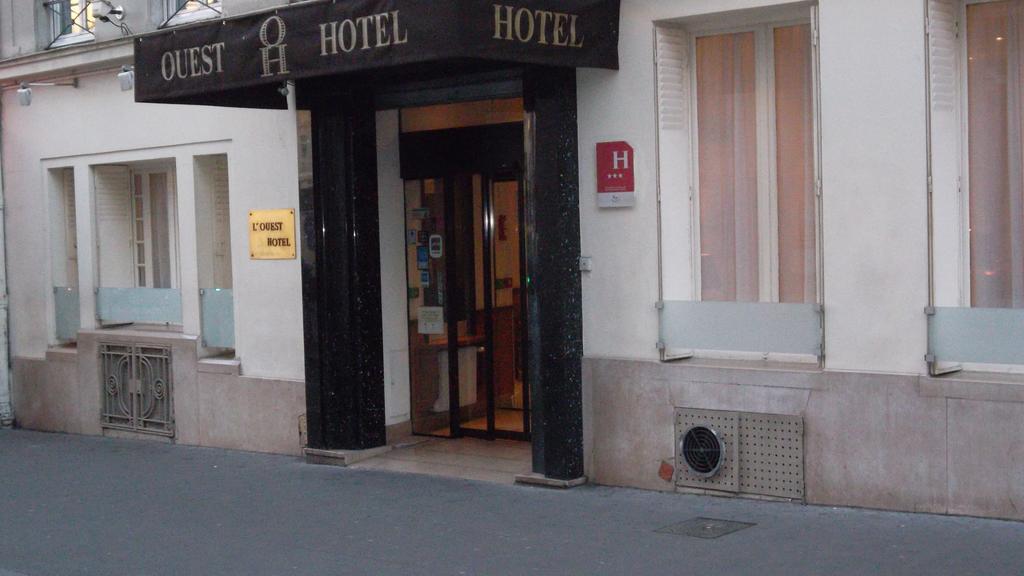 L'Ouest Hotel Paris Bagian luar foto