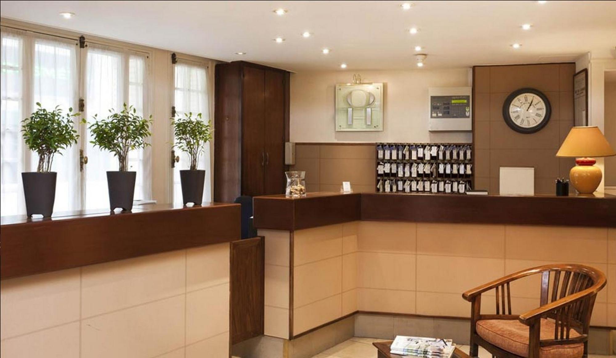 L'Ouest Hotel Paris Bagian luar foto