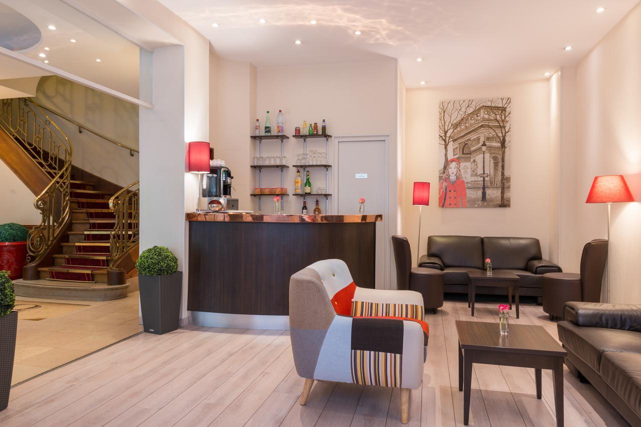 L'Ouest Hotel Paris Bagian luar foto