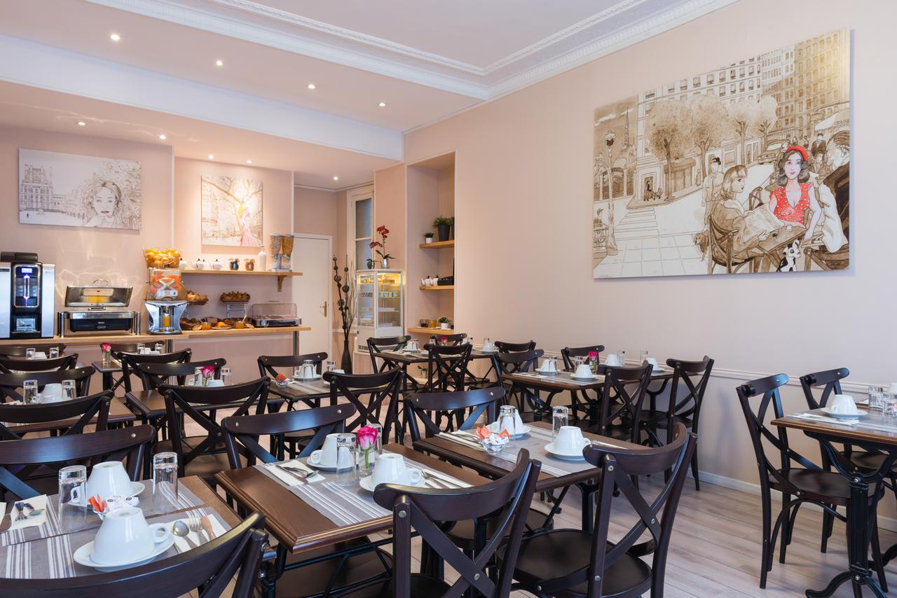 L'Ouest Hotel Paris Bagian luar foto