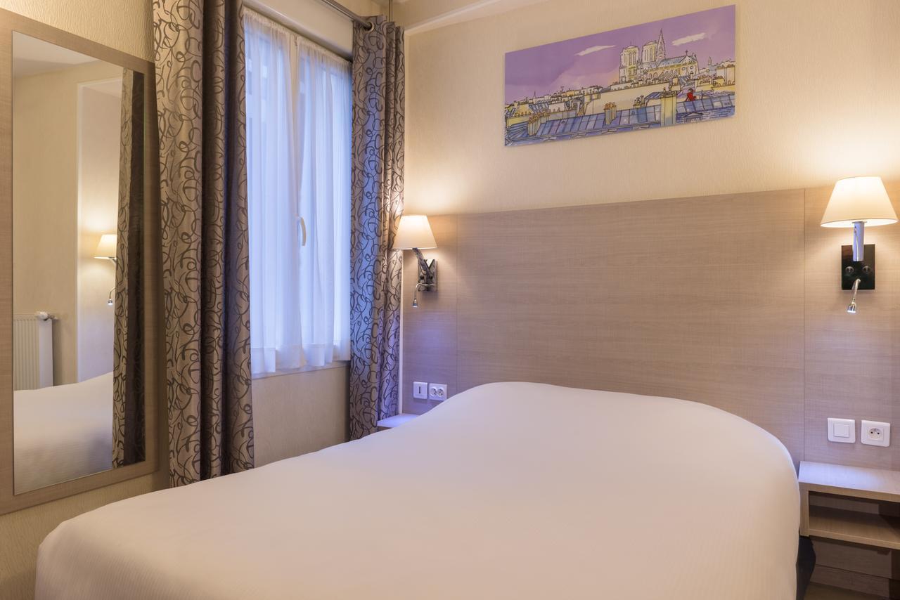L'Ouest Hotel Paris Bagian luar foto