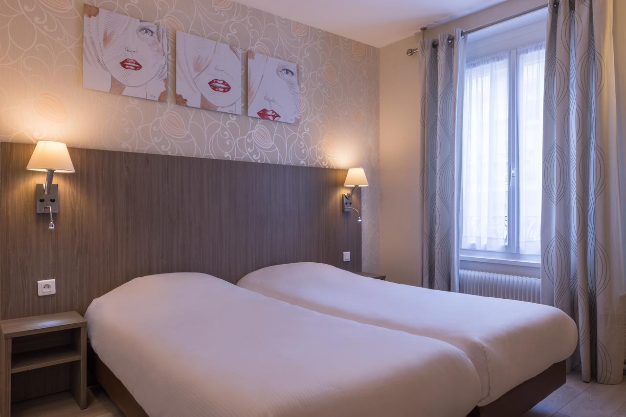 L'Ouest Hotel Paris Bagian luar foto