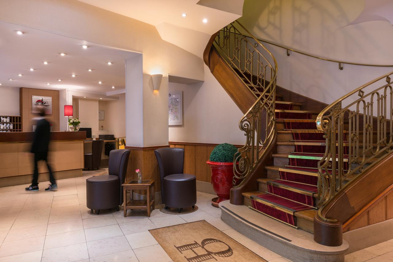 L'Ouest Hotel Paris Bagian luar foto