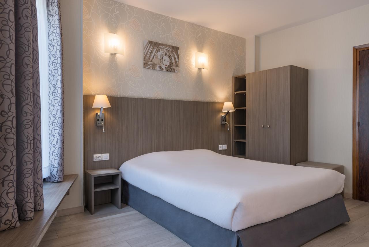 L'Ouest Hotel Paris Bagian luar foto