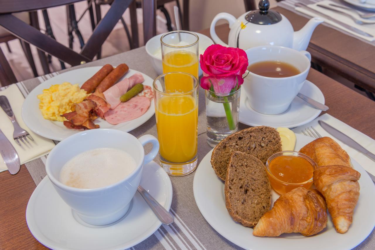 L'Ouest Hotel Paris Bagian luar foto