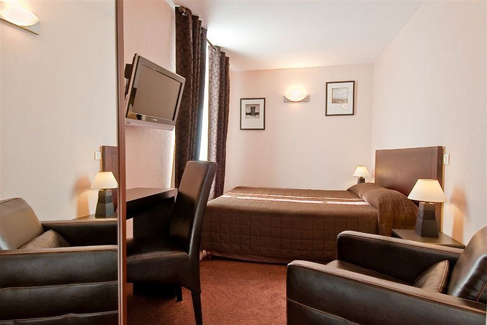L'Ouest Hotel Paris Bagian luar foto